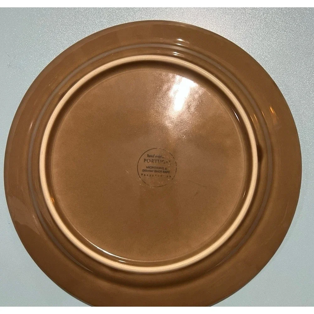 1 Pottery Barn Portugal‎ Cambria Mushroom(Taupe)Salad/Luncheon 9.5